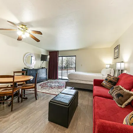 Charming Queen Studio Deluxe W/Balcony #233 At Donner Lake Village Truckee Extérieur photo